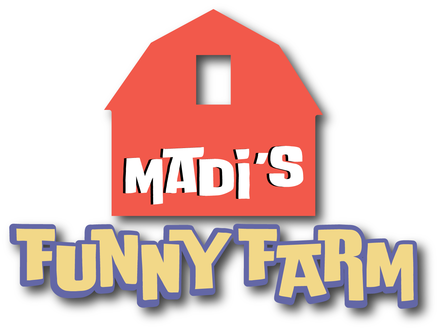 Madi's Funny Farm Logo